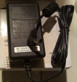HP 5188-5677 AC POWER ADAPTER Agilent 0950-3347 220-240VAC TO 12v 1A