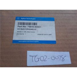 Agilent 79846-66501 ICO INJECTOR BOARD AY 