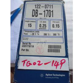 Agilent 122-0711 DB-1701 J&W GC Column