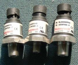 Lot 3 Honeywell ML025BS2PG ML025PG1PG ML250BS2PR10 USED (TG02-0207)