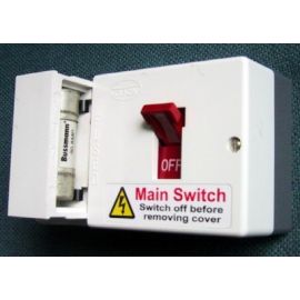 New CLICK 80 AMP Fused Main Switch Item REF. DB700 (TG02-0215)