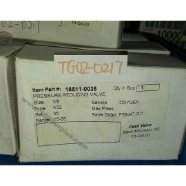 CASH A32 Pressure Reducing Valve 3/8" 16511-0035 TYCO 