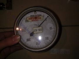 HELICOID 0-300 PSI PRESSURE GAGE E4P3F9A000000