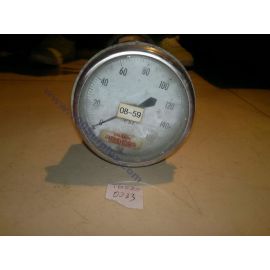 HELICOID 0-160 PSI PRESSURE GAGE E4P3F3A000000