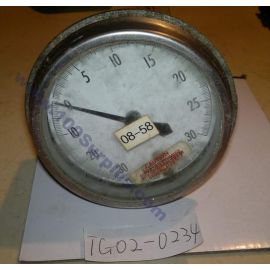 HELICOID -30-30 PSI PRESSURE GAGE E4P3P20000000