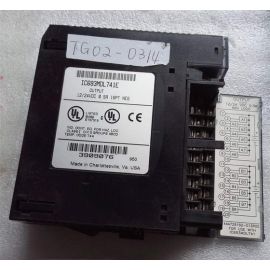 GE Fanuc IC693MDL741E PLC output module
