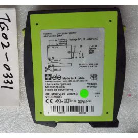 TELE G2UM300VL20 Control Voltage Monitoring Relay