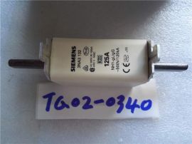 SIEMENS SITOR 3NA3-132 Fuse 125A 600VAC
