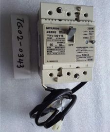 MITSUBISHI NV100-FH Earth Leakage Circuit Breaker 3P