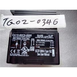 Watlow DA10-60C0-0000 SOLID STATE POWER CONTROL