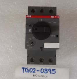 ABB MS116 0.63A-1.0A Manual Motor Protector