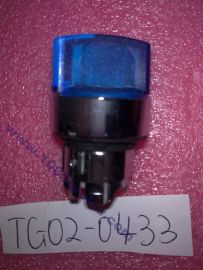 SCHNEIDER ELECTRIC TELEMECANIQUE ZB4BK1263  22mm LED 2 Position Illuminated Selector Switch Operator Metal Blue