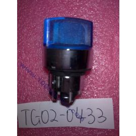 SCHNEIDER ELECTRIC TELEMECANIQUE ZB4BK1263  22mm LED 2 Position Illuminated Selector Switch Operator Metal Blue