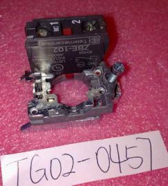 NEW SCHNEIDER ZB4 BZ102 CONTACT BLOCK NIB ZB4BZ102 