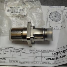 Rexroth R911310874 RGS1005/A01 (DF-0010Z-ROUN-SCREW-****) Plug Connector
