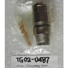 Rexroth R911310670 RGS1002/C01 (CP-0010P-ROUN-SCREW-****) Plug Connector