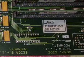 Seica circuit tester board PT-DMAST100-00 Refurbished