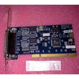 CTI Connect Tech BlueStorm/LP 2-PORT RS232 BLG008 Interface Card serial adapter Universal PCI