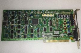 OMRON 9622-X01 PWB(F) 1398537-0A KARI A 6514158-7F ISA card
