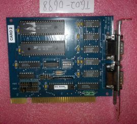 Kontron DUAL232/AT 2 Port RS232 ISA CARD