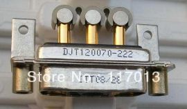 ITT 120070-0222 DJT120070-222 Power CONNECTOR Sub-D Male Alcatel 1AB081510005