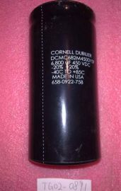 Cornell Dubilier 6800uF 450vDC 20% DCMC682M450DY5F capacitor