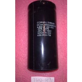 Cornell Dubilier 6800uF 450vDC 20% DCMC682M450DY5F capacitor