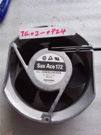 SANYO DENKI San Ace172 109E5724C504 axial flow fan 