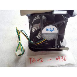 Intel Socket 478 Copper Center Heatsink CPU Cooling Fan D34080-001