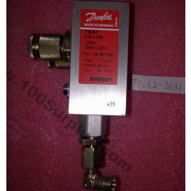 Danfoss MBV 5000-2211 061B7005 Test Block Valve