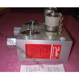 Danfoss MBV 5000-1211 MBV5000-1211 061B7001 Test Block Valve