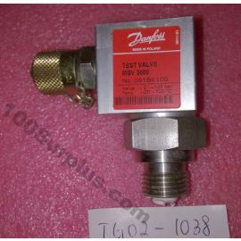 Danfoss MBV 3000 Test valve 061B6100 for pressure cartridge transmitters 