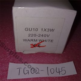 GU10 1X3W Warm White LED Spot Light Spot Lamp LED Bulb 