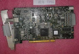 10-0138-00063 PCI AMP/MCA data card 65-0032-20337 with cable 