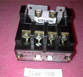 MILLBORN CITATION LINE 00 16AMP CONTACTOR