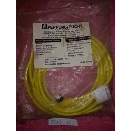 PEPPERL+FUCHS V1-W-YE5M-PVC 903352 CORDSET RIGHT-ANGLE LENGTH 5M 4PINS