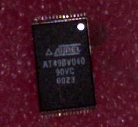Atmel AT49BV040 4-Megabit 512K x 8 Single 2.7-volt Battery-Voltage Flash Memory 