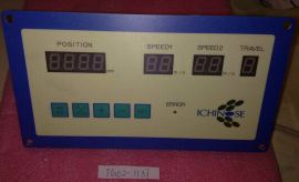 ICHINOSE S-7000 SQC-6 Positioner Control Panel NEW