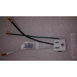 LEVITON 1374-1W Snap-In Receptacles NEW