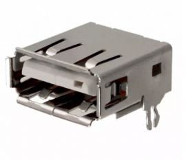 250pcs FCI 87583-3010RPALF USB Connectors 4P STANDARD SMT RCPT TYPE A
