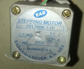 EAD Stepping Motor ZB17BBK-11D 1.8DEG 8.5V 0.65A for kodak Imaging X-ray