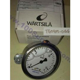 Wartsila Pressure Gauge 516049 008  PN:0051E000605 for W20 W4L20/7786 engine