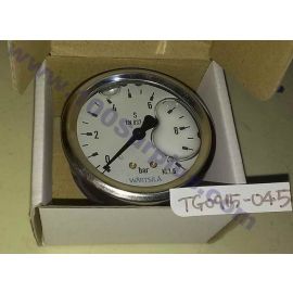 Wartsila Pressure Gauge 516048 004 PN:0051E000602 for W20 W4L20/7786 engine