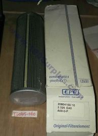 EPE Hydraulic Filter 20804150/10 2.225 G40-A00-0-P