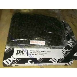 IDC CHAIN No. ANSI 40-1 10 FEET 