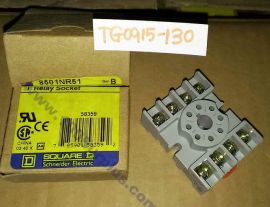 Relay Socket PLUG-IN RELAY SOCKET 8501NR51B by SQUARE D SCHNEIDER ELECTRIC