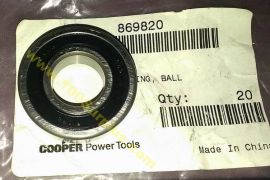 Ball Bearing spare 869820 for cooper power tools 