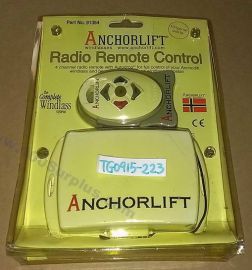 AnchorLift Windlass Radio Remote Control 91354 No wires