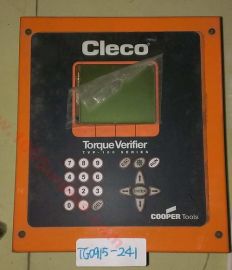 Cooper CLECO TVP-100 series TORQUE VERIFIER TVP-110-30-U New no box spare