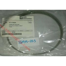 SAM ELECTRONICS Toothed Belt 15AT5-500 for Turning unit X-Band 